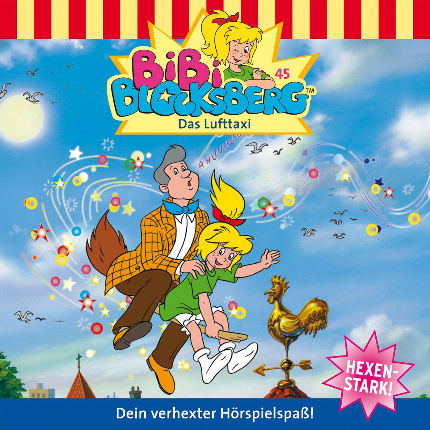 Platz 149: Cover 045. Das Lufttaxi
