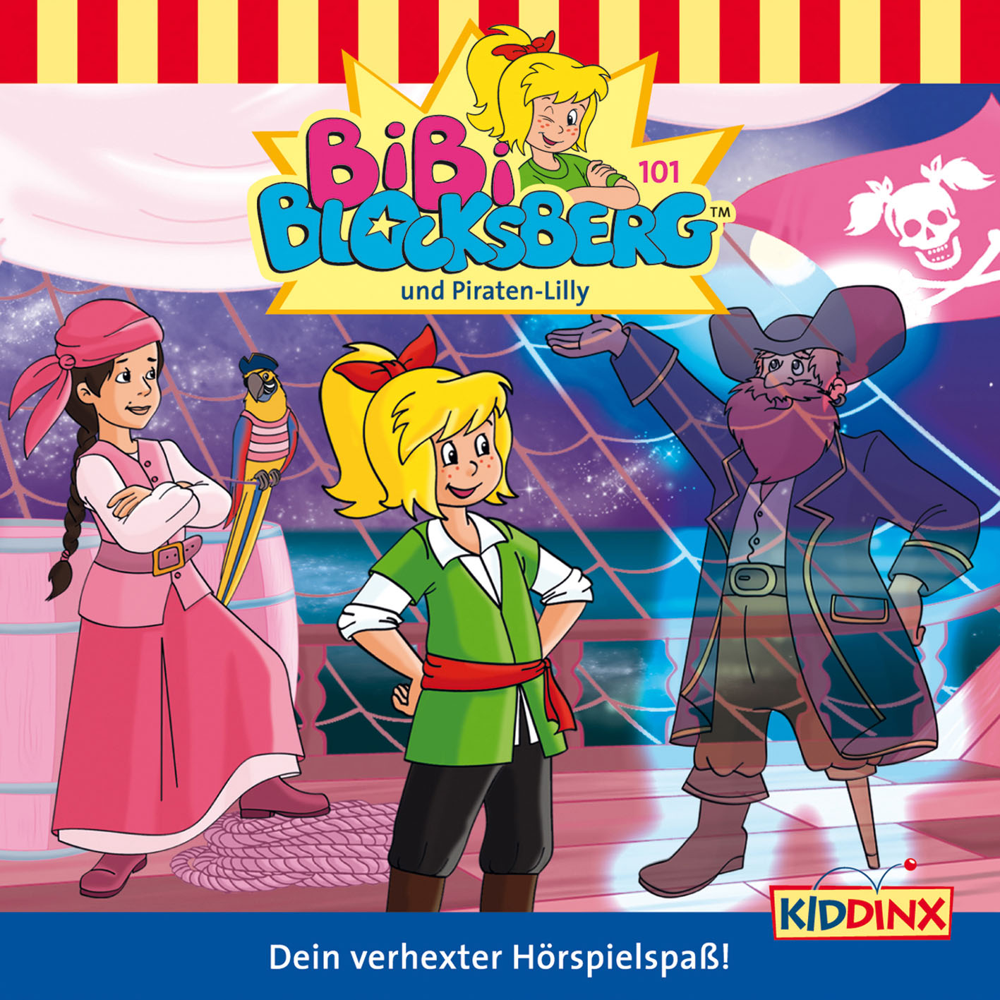 Platz 69: Cover 101. und Piraten-Lilly