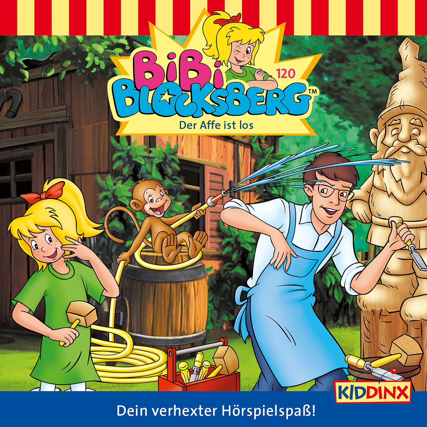 Platz 159: Cover 120. Der Affe ist los