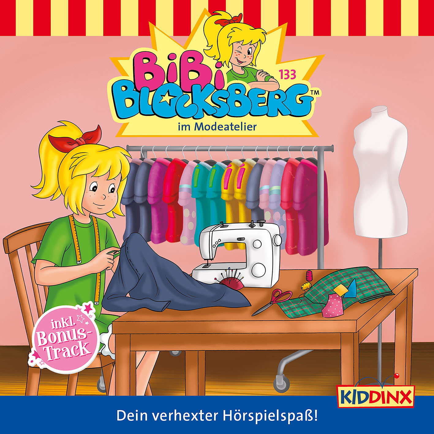Platz 130: Cover 133. Im Modeatelier
