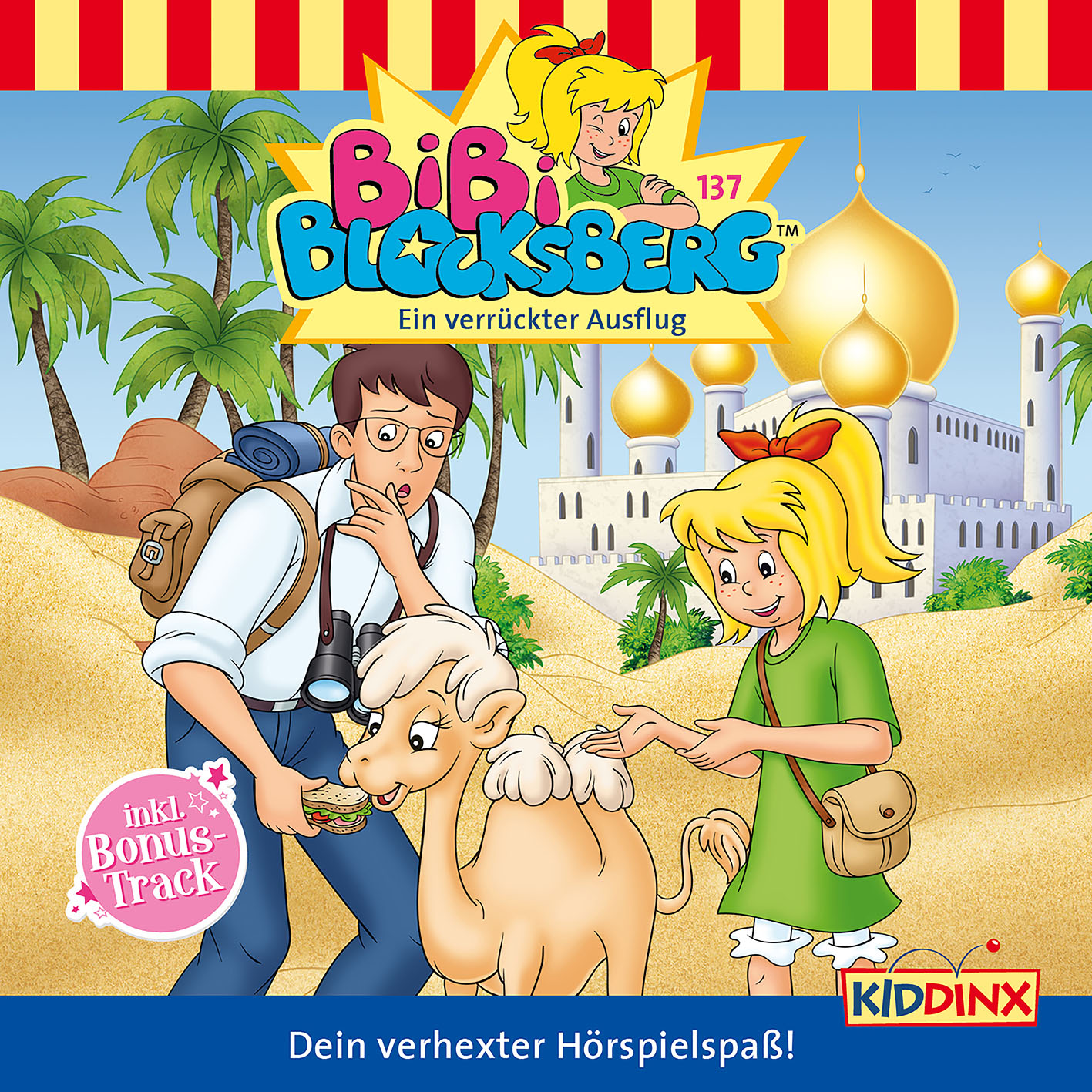 Platz 64: Cover 137. Ein verrückter Ausflug