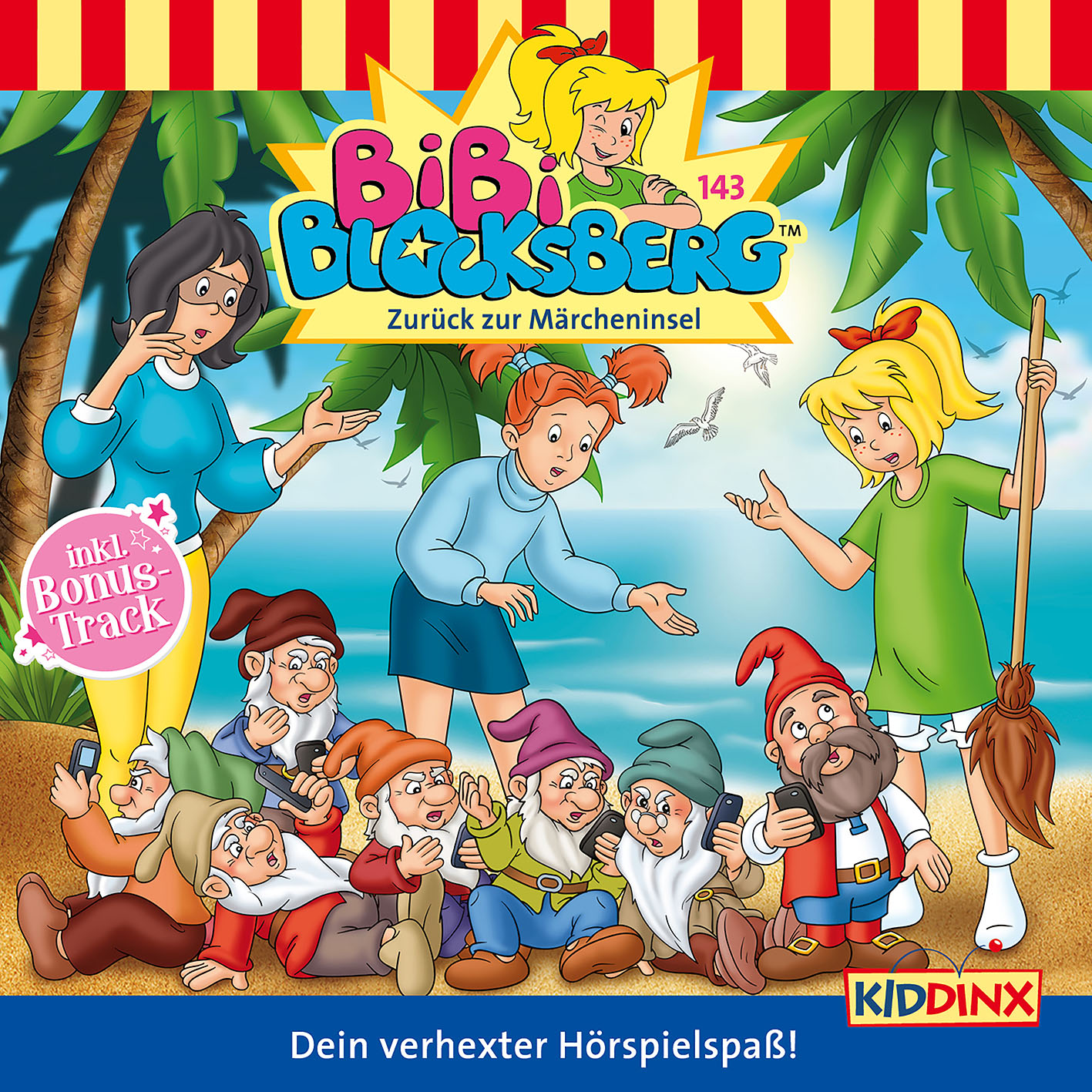 Platz 123: Cover 143. Zurück zur Märcheninsel