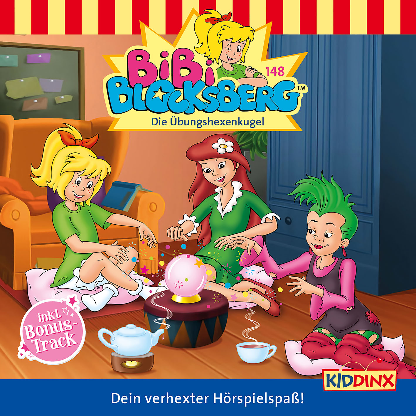 Platz 61: Cover 148. Die Übungshexenkugel