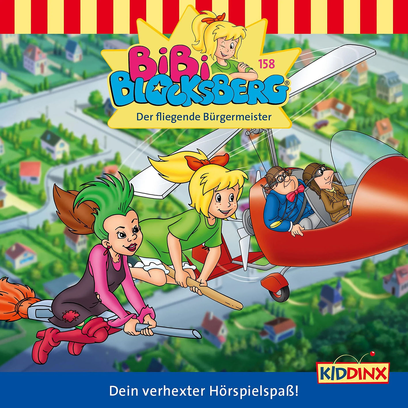 Platz 134: Cover 158. Der fliegende Bürgermeister