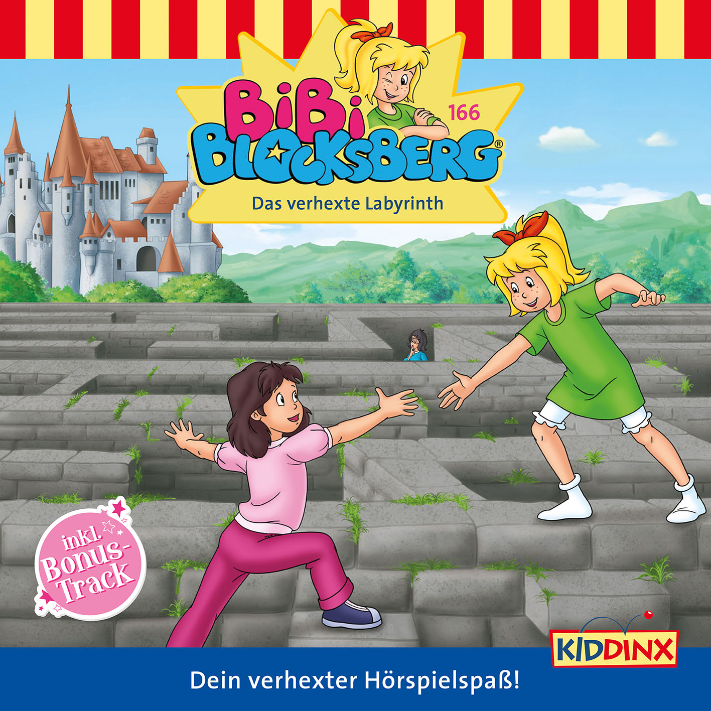 Platz 152: Cover 166. Das verhexte Labyrinth